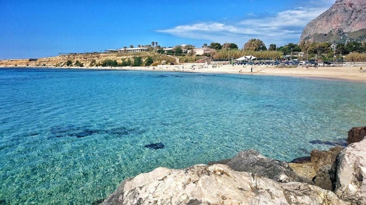 Le Volte - Locazione Turistica Villa Terrasini Exteriör bild