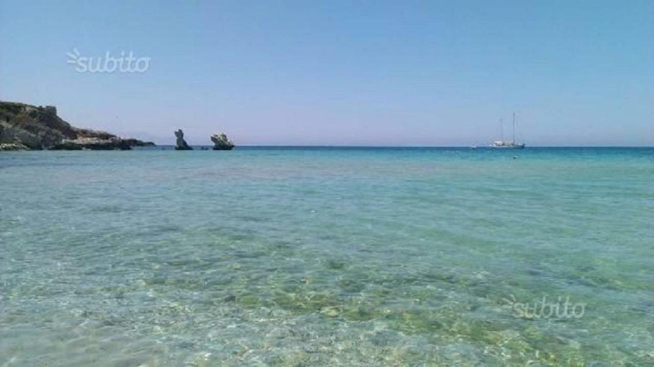 Le Volte - Locazione Turistica Villa Terrasini Exteriör bild
