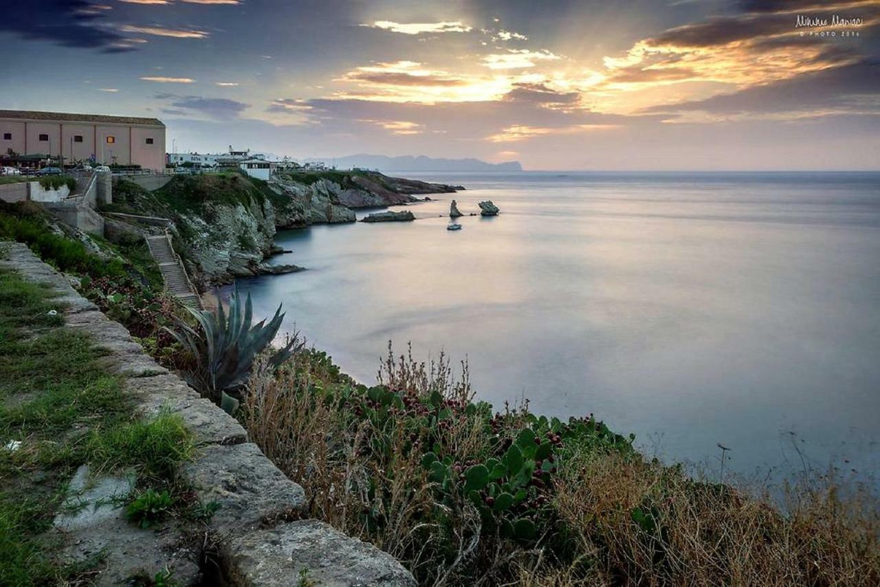 Le Volte - Locazione Turistica Villa Terrasini Exteriör bild